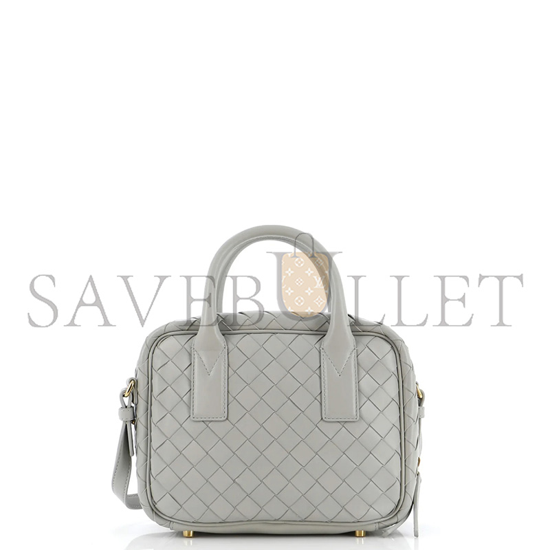 bo*te*ga Ve*ne*ta getaway bag intrecciato leather small 776736 (23.5*17.9*9cm)